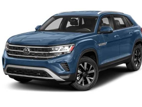 VOLKSWAGEN ATLAS CROSS SPORT 2022 1V2JE2CA4NC204827 image